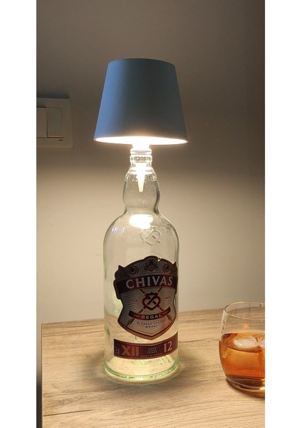 3 Kademe Dokunmatik Abajur, USB Şarj Edilebilir, Şık ve Modern Tasarım indirimleri