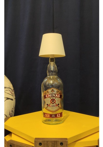 3 Kademe Dokunmatik Abajur, USB Şarj Edilebilir, Şık ve Modern Tasarım