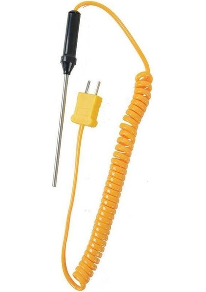 Daldırma Tipi 20 cm Isı Probu, Güvenilir ve Hassas Sıcaklık Ölçüm Aleti