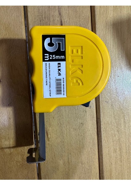 5m 25MM Uzunluk Ölçü Çubuk, Pratik ve Dayanıklı Tasarım