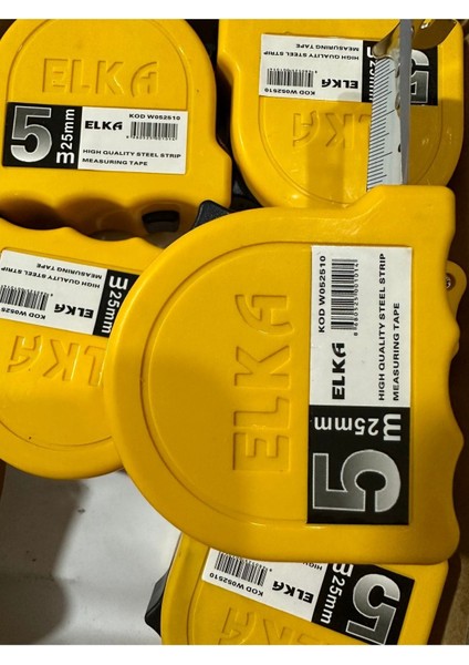 5m 25MM Uzunluk Ölçü Çubuk, Pratik ve Dayanıklı Tasarım fırsatları