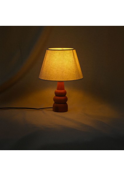 Şık Bej Ahşap Abajur, Doğal ve Sıcak Atmosfer Için Ideal Seçim modelleri