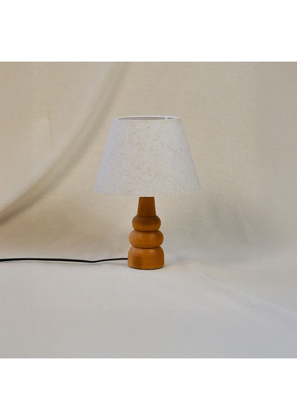 Şık Bej Ahşap Abajur, Doğal ve Sıcak Atmosfer Için Ideal Seçim fırsatları