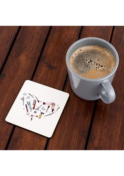 Ahşap Bardak Altlığı, Şık ve Doğal Tasarım, Hediye Seçenekleri