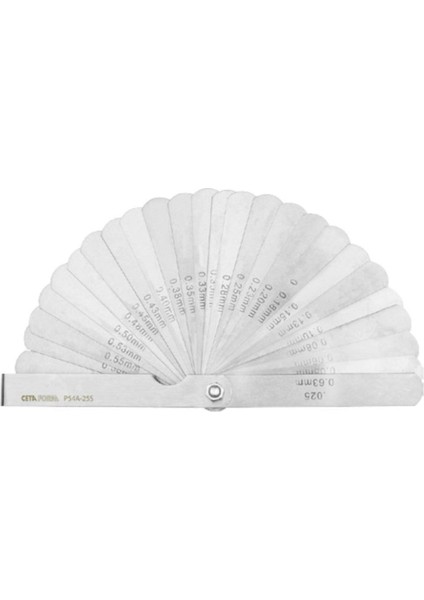 Filler Çakısı Sae-20 Yaprak, 0,05-1,0mm, Yüksek Kalite ve Hassasiyet