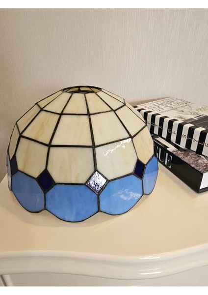 El Yapımı Retro Vitray Masa Lambası, Oturma ve Yatak Odası Kullanımı Için Şık Seçenek fiyatları