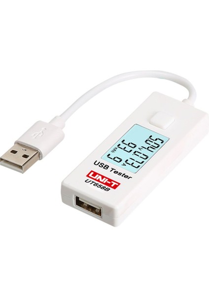 USB Test Cihazı ve Akım Ölçer, Güç ve Veri Analizi Için Kullanılır modelleri
