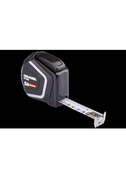 5 Metre x 22 mm Pro Brake Şerit Metre, Dayanıklı ve Hassas Ölçüm Aracı