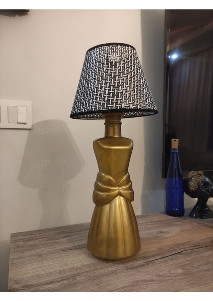 Gold Abajur Peri Ledli Dekoratif Şişe Aydınlatma, Şık ve Modern Ev Dekoru Için Ideal fırsatları