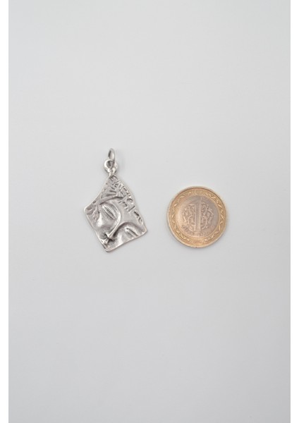 Yuyuyan Güzel Düz Ezme Zincir Kolye - Antik Gümüş Kaplama - Kadın Erkek - 60 cm indirimleri