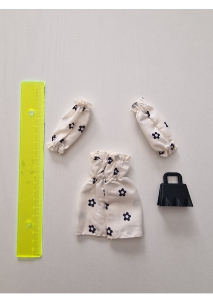 Barbi Oyuncak Bebeklere Uygun 3 Lü Kıyafet Takımı fiyatları
