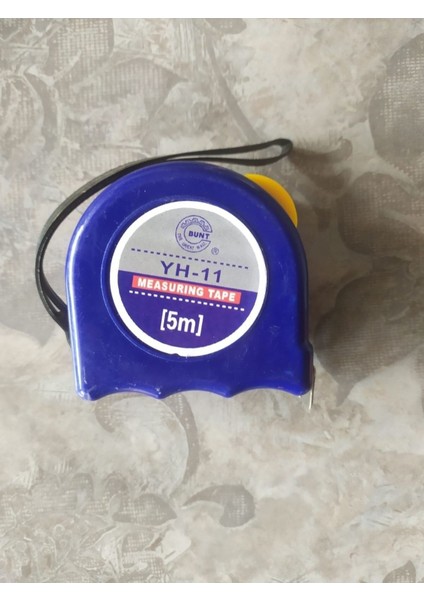 5X25 mm Çelik Metre, Dayanıklı ve Uzun Ömürlü Ölçüm Aracı