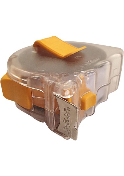 Şeffaf Şerit Metre 8m x 25MM, Kolay Ölçüm ve Bakım Imkanı Sağlar. modelleri