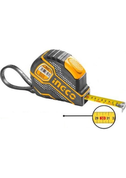 Dayanıklı Çelik Şerit Metre 3m x 16MM, Hassas Ölçüm Sağlar