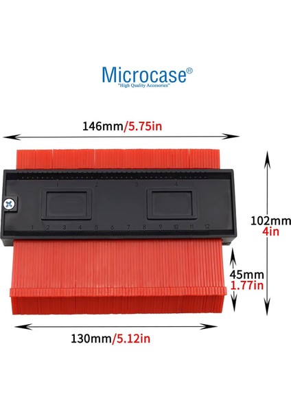 Kalıp ve Şekil Çıkarma Aparatı, 12 Cm, Kullanışlı ve Hafif Tasarım indirimleri