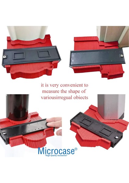 Kalıp ve Şekil Çıkarma Aparatı, 12 Cm, Kullanışlı ve Hafif Tasarım