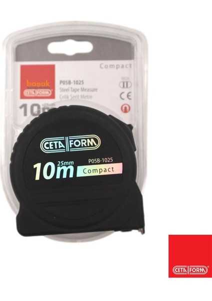 5m x 19MM Kompakt Şerit Metre, Kullanışlı ve Dayanıklı Ölçüm Aracı modelleri