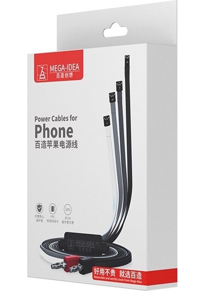 Pil Güç Kaynağı Kontrol ve Aktivasyon Test Kablo, Güç ve Tekrar Kullanım Dostu