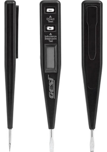 Ac/dc Temaslı ve Temassız Voltaj Test Kalemi, Faz Kontrol Aracı, Modern ve Tek Ebat modelleri