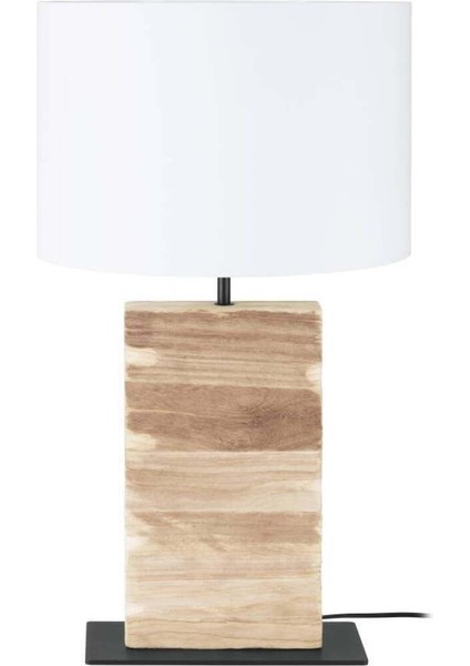 Şık Iç Mekan Masa Lambası, Siyah, Modern ve Şık Tasarım