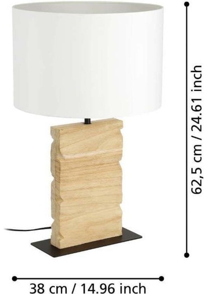 Şık Iç Mekan Masa Lambası, Siyah, Modern ve Şık Tasarım modelleri