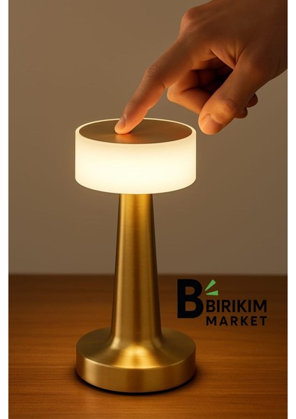 Dijital Dokunmatik Metal Masa Lambası, Modern ve Şık Tasarım, Enerji Tasarruflu, Kullanışlı. fırsatları
