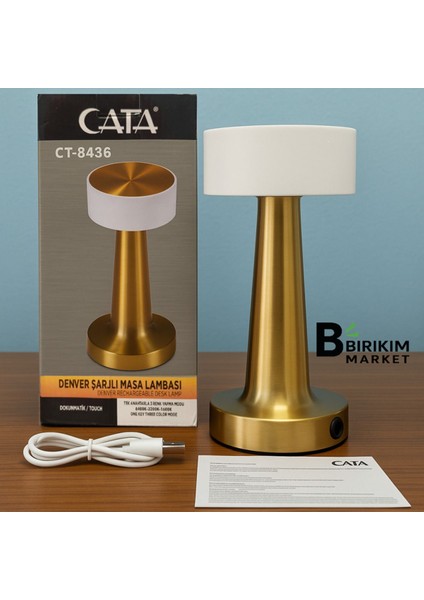 Dijital Dokunmatik Metal Masa Lambası, Modern ve Şık Tasarım, Enerji Tasarruflu, Kullanışlı. indirimleri