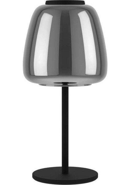 Modern Siyah Iç Mekan Masa Lambası, Şık ve Fonksiyonel Aydınlatma Parçası