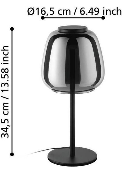 Modern Siyah Iç Mekan Masa Lambası, Şık ve Fonksiyonel Aydınlatma Parçası modelleri