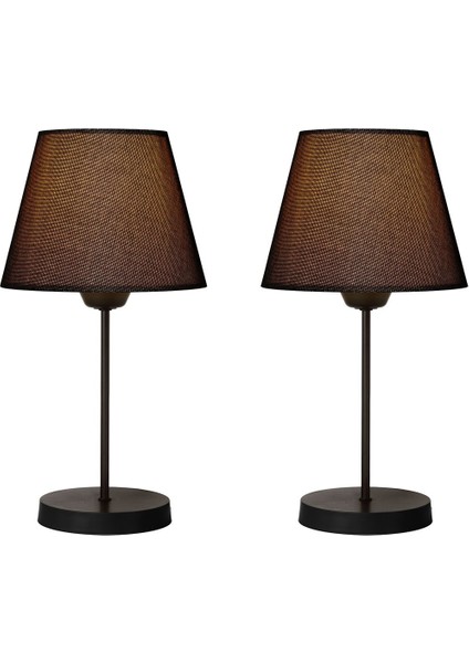 Modern Siyah Masa Lambası Ikili, Şık ve Zarif Tasarım, Yatak Odası ve Salon Dekoru Için fiyatları