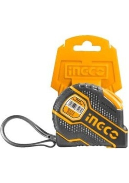 Lüx Şerit Metre 19MMX5M, Dayanıklı ve Kullanışlı Ölçüm Aracı