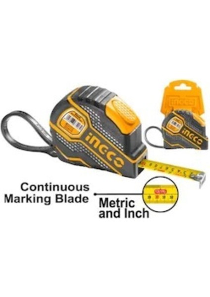 Lüx Şerit Metre 19MMX5M, Dayanıklı ve Kullanışlı Ölçüm Aracı fiyatları