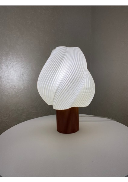 Sevimli ve Şık Masaüstü Buz Kremi Abajur, Dekorasyonunuza Renk Katar fırsatları