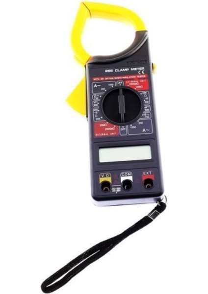 Dijital Ac Akım Ölçer, 1000A, Yüksek Hassasiyetli Elektrik Test Cihazı