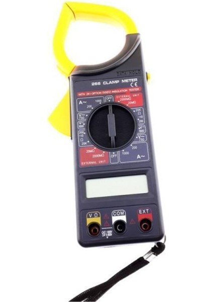 Dijital Ac Akım Ölçer, 1000A, Yüksek Hassasiyetli Elektrik Test Cihazı modelleri