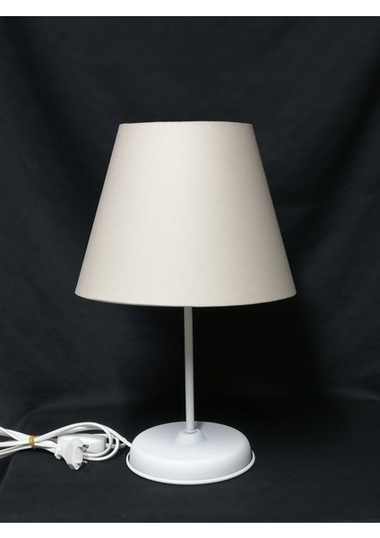 Krem Kumaş Abajur, Şık ve Sıcak Aydınlatma Için Ideal Seçim fiyatları