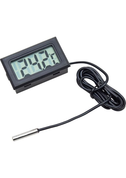 Tpm-10 LR44 Pil ile Pano Tipi Dijital Termometre, Hızlı ve Güvenilir Ölçüm