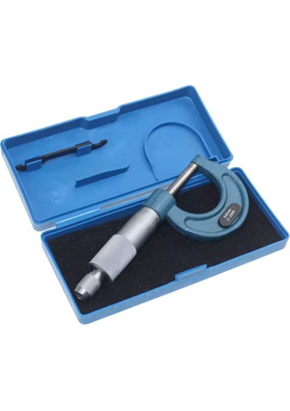 0-25 mm Mekanik Mikrometre, Hassas Ölçüm Aleti, Yüksek Doğruluk