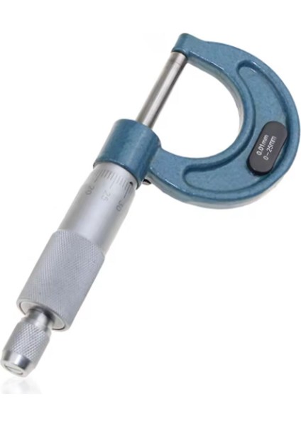 0-25 mm Mekanik Mikrometre, Hassas Ölçüm Aleti, Yüksek Doğruluk fırsatları