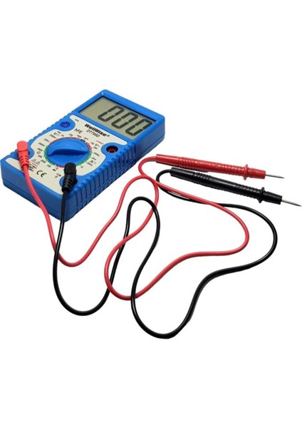 DT-700D Geniş Ekranlı Işıklı Çok Fonksiyonlu Multimetre