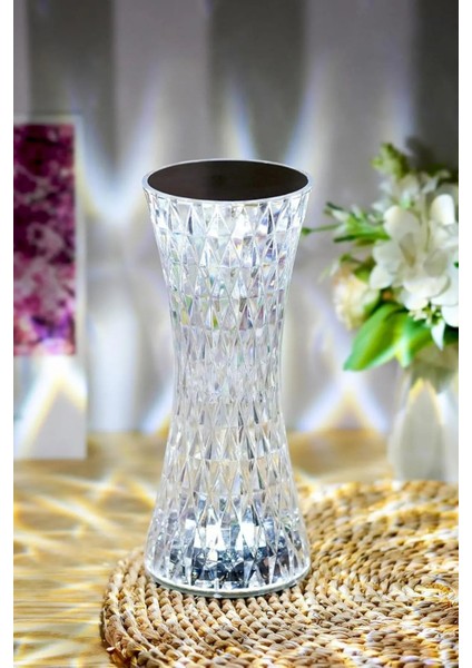 Modern Vazo Şeklinde Aura Abajur, Salon ve Oturma Odası Aydınlatması modelleri