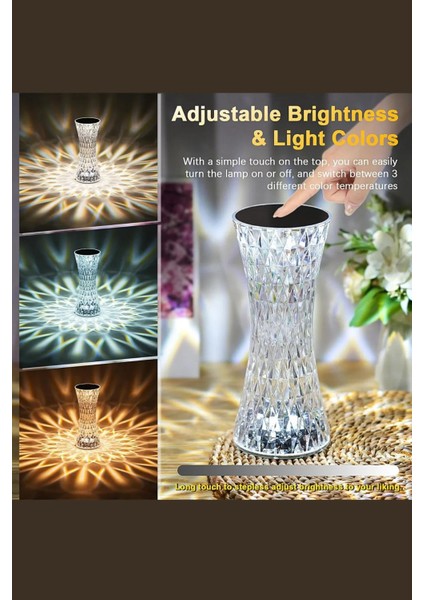 Modern Vazo Şeklinde Aura Abajur, Salon ve Oturma Odası Aydınlatması fırsatları