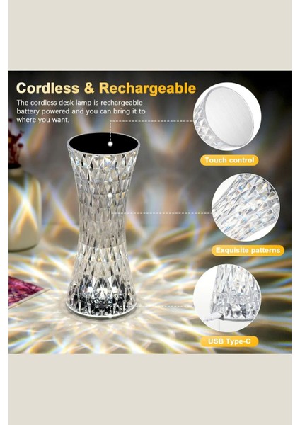 Modern Vazo Şeklinde Aura Abajur, Salon ve Oturma Odası Aydınlatması indirimleri