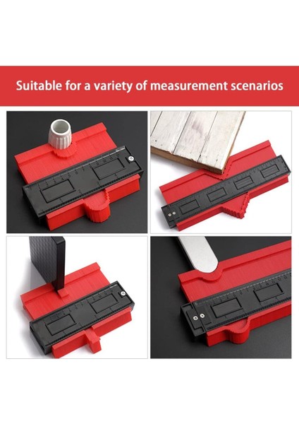 Çevre Şekillendirme ve Kalıp Yapımı Için Çok Amaçlı Şablon Tarak Seti fiyatları