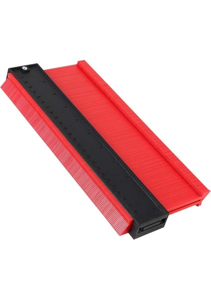 Çevre Şekillendirme ve Kalıp Yapımı Için Çok Amaçlı Şablon Tarak Seti