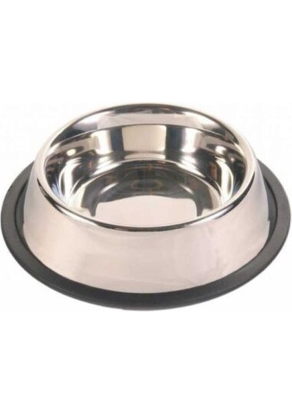 Paslanmaz Köpek Mama Kabı 24 Oz Orta Irkler Için Bej Renk