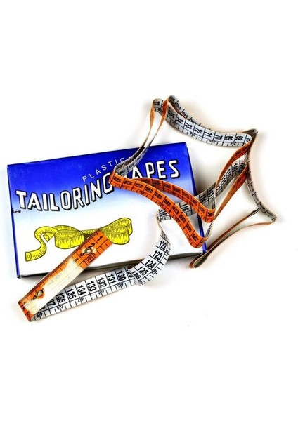 Dayanıklı Plastik Uçlu Ölçü Cetveli, Kullanışlı ve Pratik Ölçüm Aracı