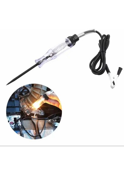 6-24V Araç Devre Test Cihazı, Diyot Güçlendirme, Voltmetre ve Otomatik Kablo Kontrol