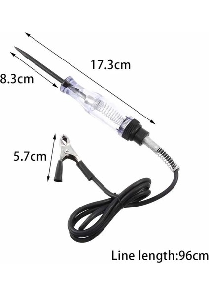 6-24V Araç Devre Test Cihazı, Diyot Güçlendirme, Voltmetre ve Otomatik Kablo Kontrol fırsatları