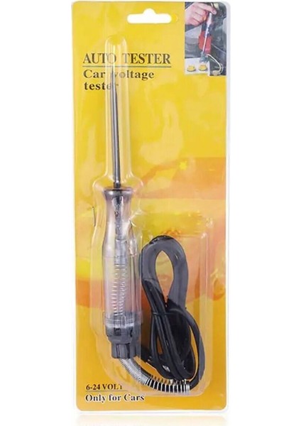 6-24V Araç Devre Test Cihazı, Diyot Güçlendirme, Voltmetre ve Otomatik Kablo Kontrol